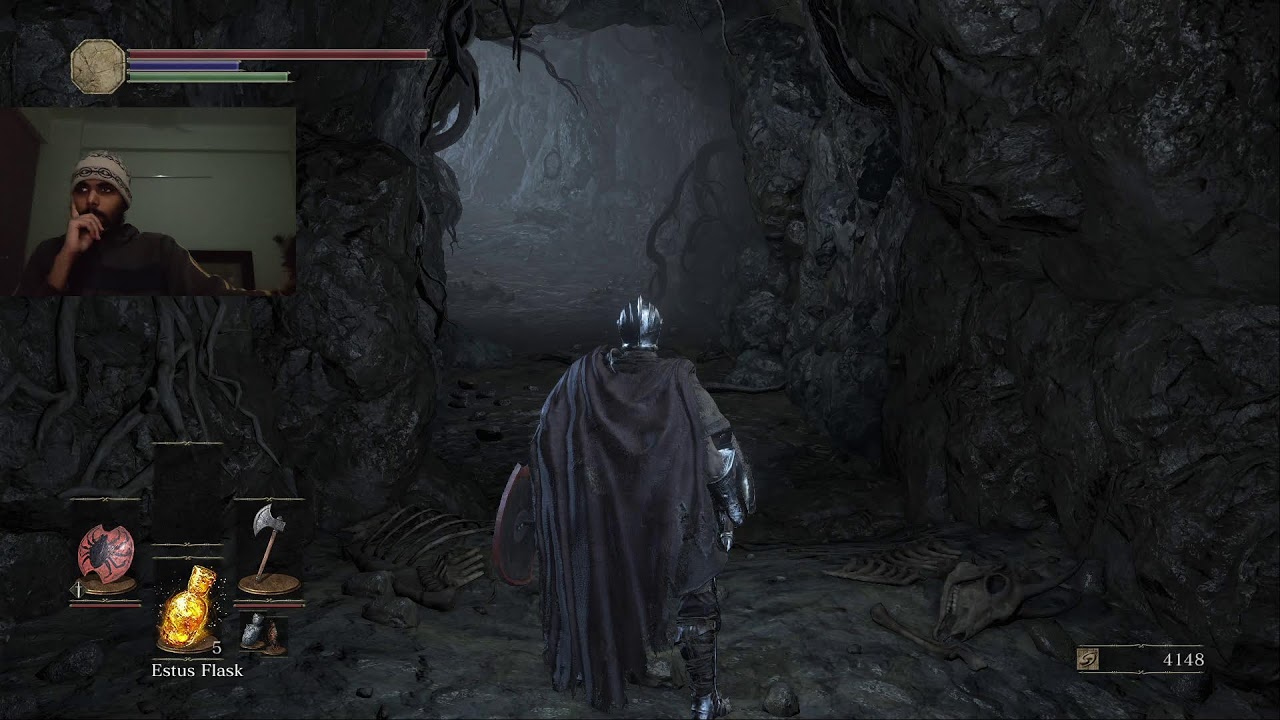 Playing Dark Soul III Bakas [Day 6]