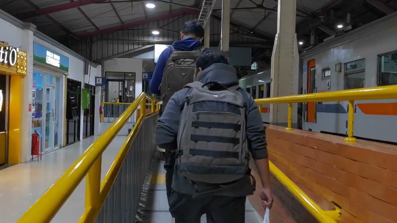 Cimahi - Sidareja via Kutojaya Selatan 