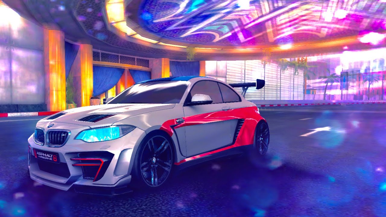 Asphalt 8, BMW M2 SE, some Mastery adventures & all REWARDS