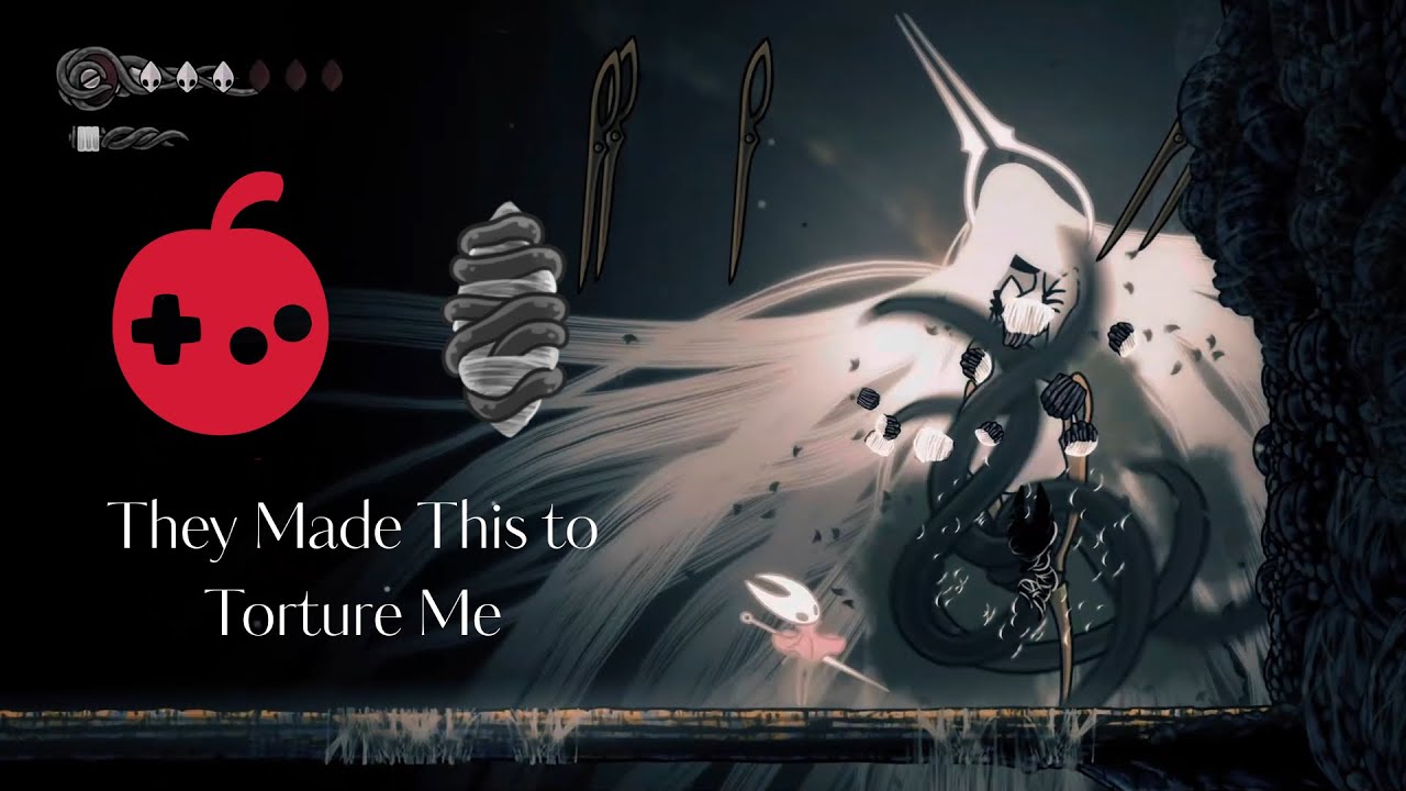 I've Gone INSANE Because Of Silksong's Cursed Cocoon Dealing Damage