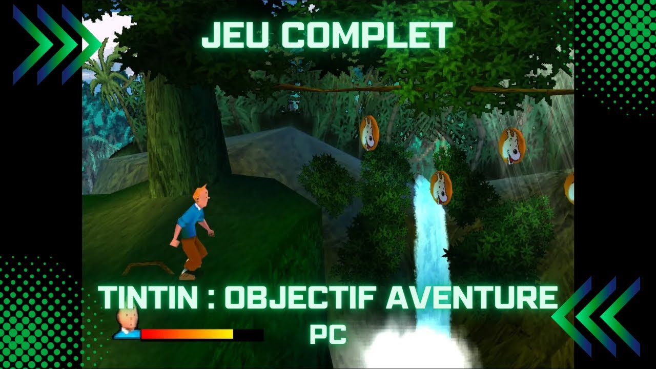 TINTIN : OBJECTIF AVENTURE  (PC)