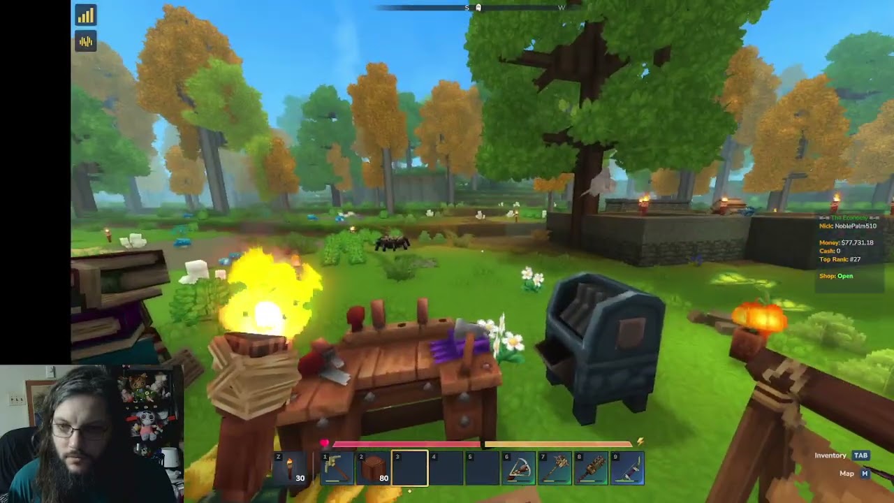 sadelity server day 4 {hytale}, sales b