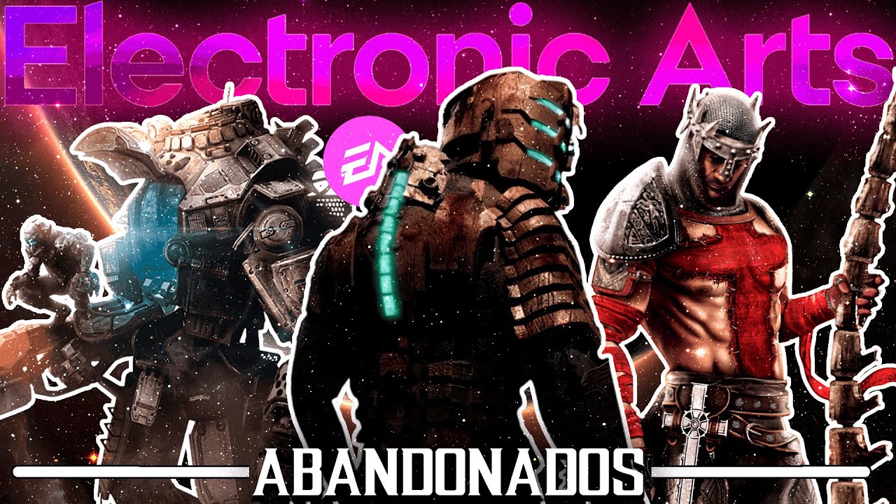 Jogos INCRÍVEIS que foram ABANDONADOS pela EA (Eletronic Arts)