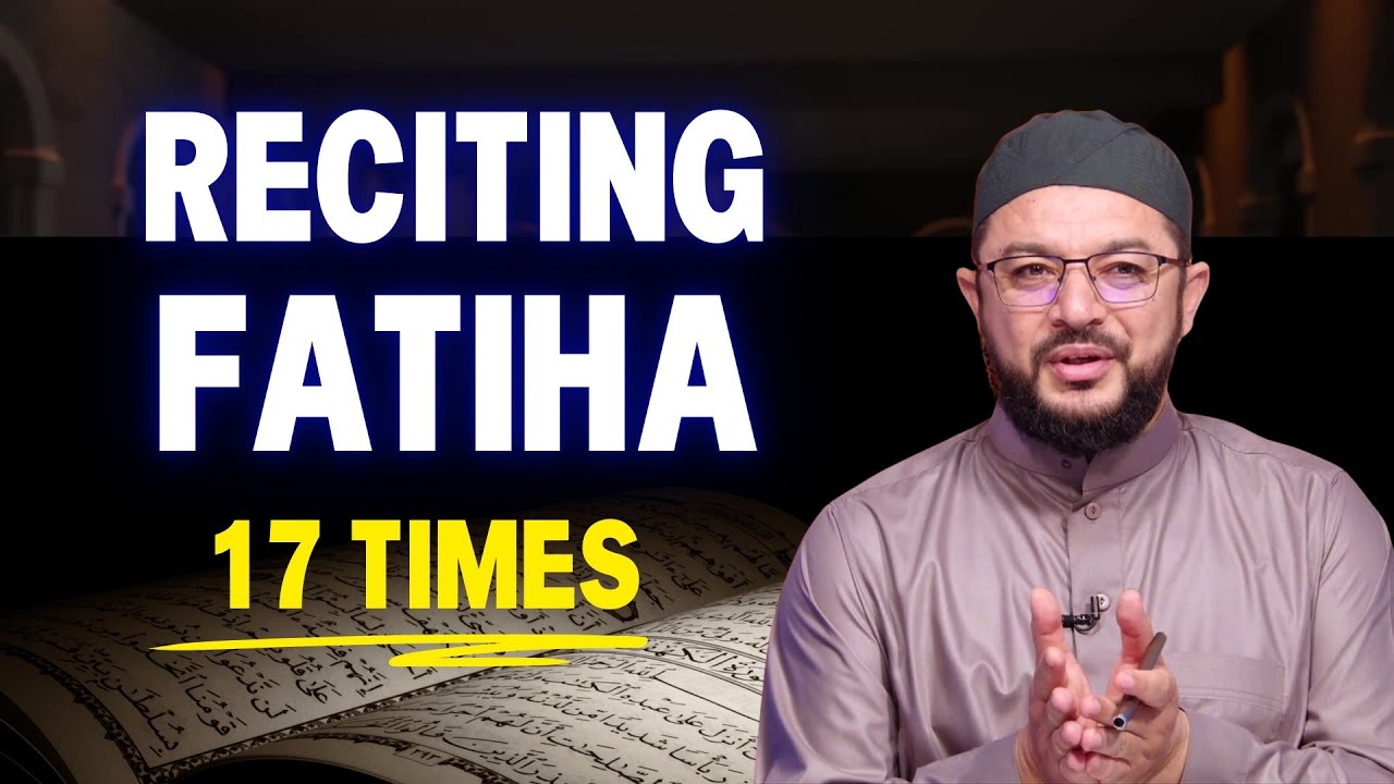 Reciting Surah Fatiha 17 times a day #Quranic #DailyReminder