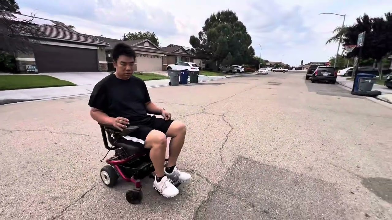 Golden LiteRider Envy Lightweight Mobility Electric Power Chair Wheelchair TEST VIDEO