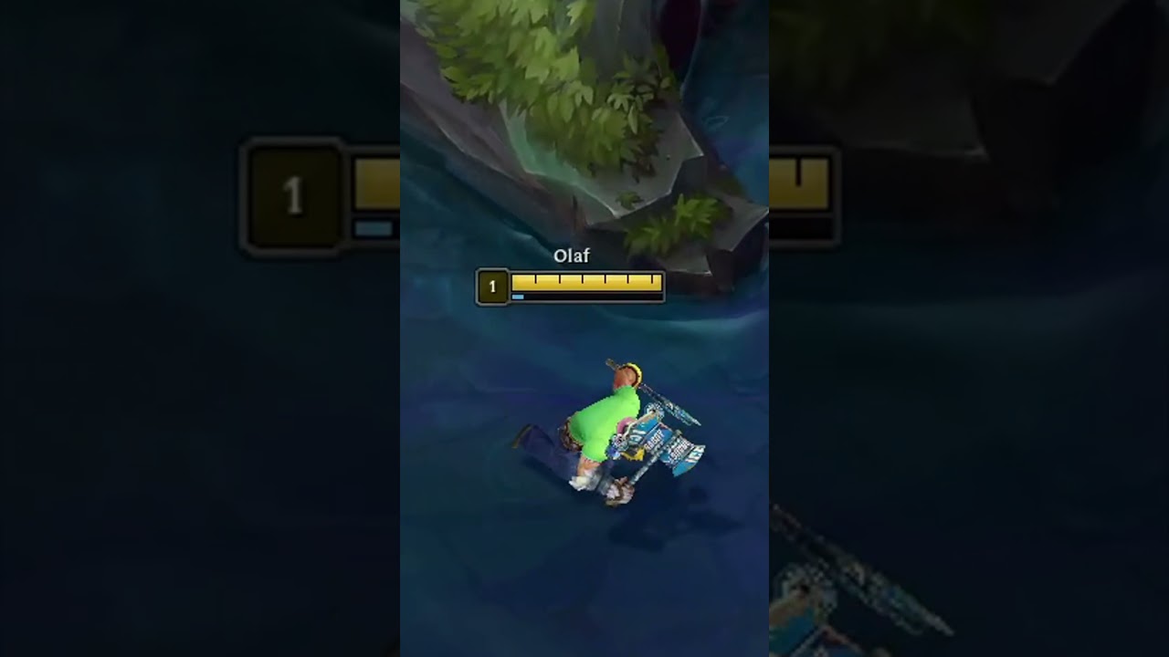 Olaf Hidden W Combo Mechanic! &mdash; League of Legends