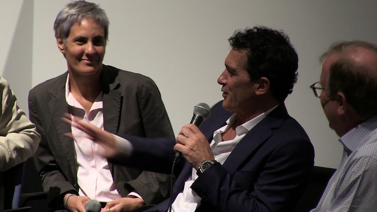 Pain and Glory - Pedro Almodóvar and Antonio Banderas Q&A
