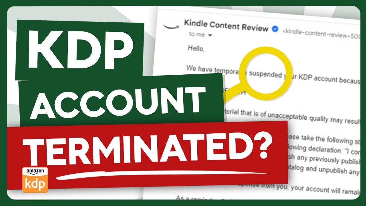 Почему тысячи аккаунтов Amazon KDP блокируются...