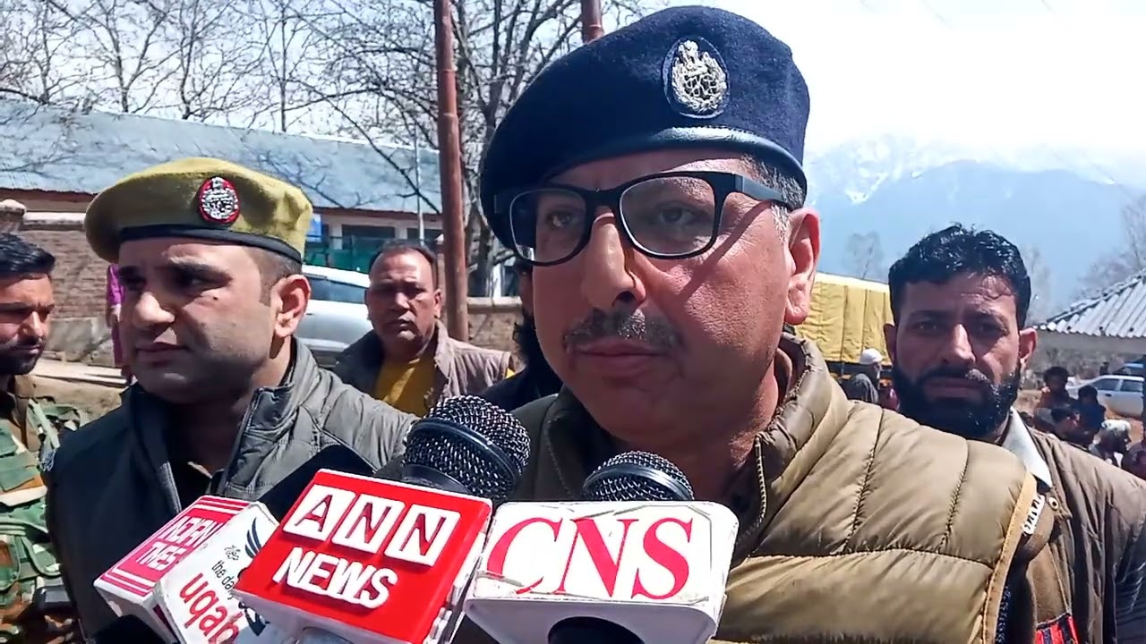 District Police Anantag  headed by Dsp  DR Syed Affaq Ahmad and SHO Srigufwara Sajid wani