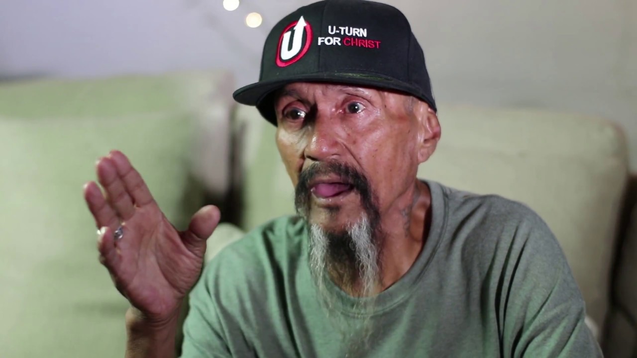 Ex gang member finds God