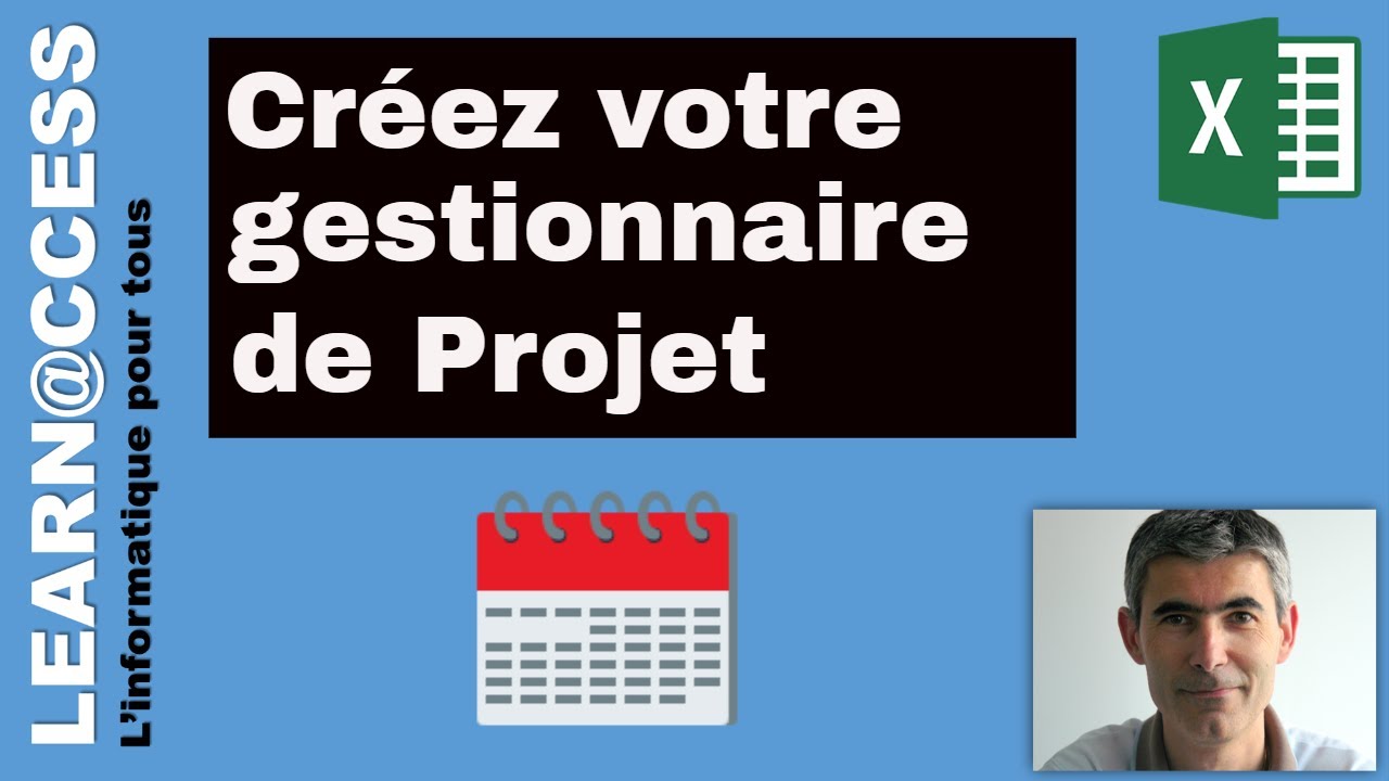 Excel - Gestionnaire et Suivi de Projet   Barre Défilement et Diagramme de Gantt