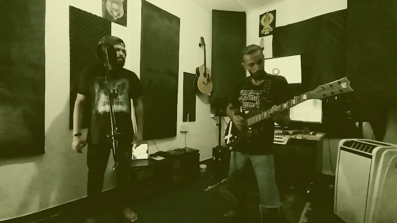 DarkSide & N.O.X.I.I.D - Siri Sangabo [Industrial Version] Live Session at Artifyde Studios