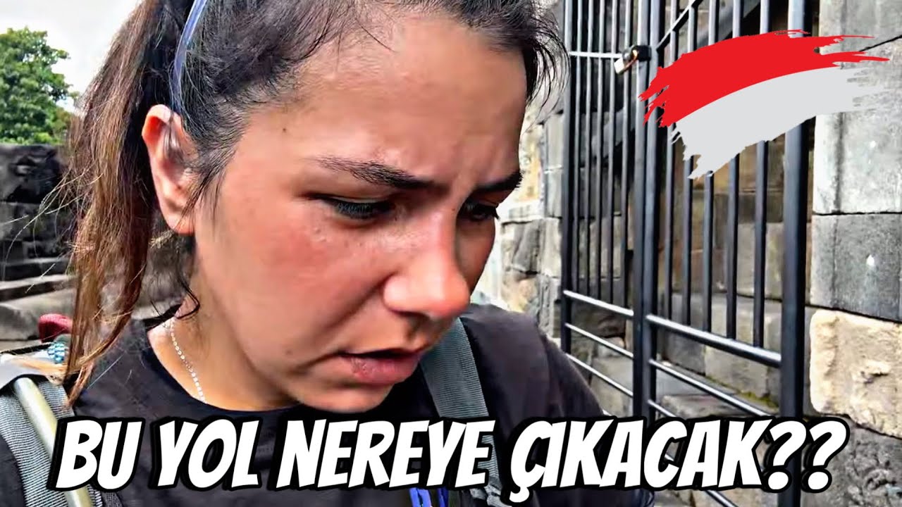 Внутри самого загадочного храма в мире - Борободур, Индонезия 🇮🇩 SP-EP9