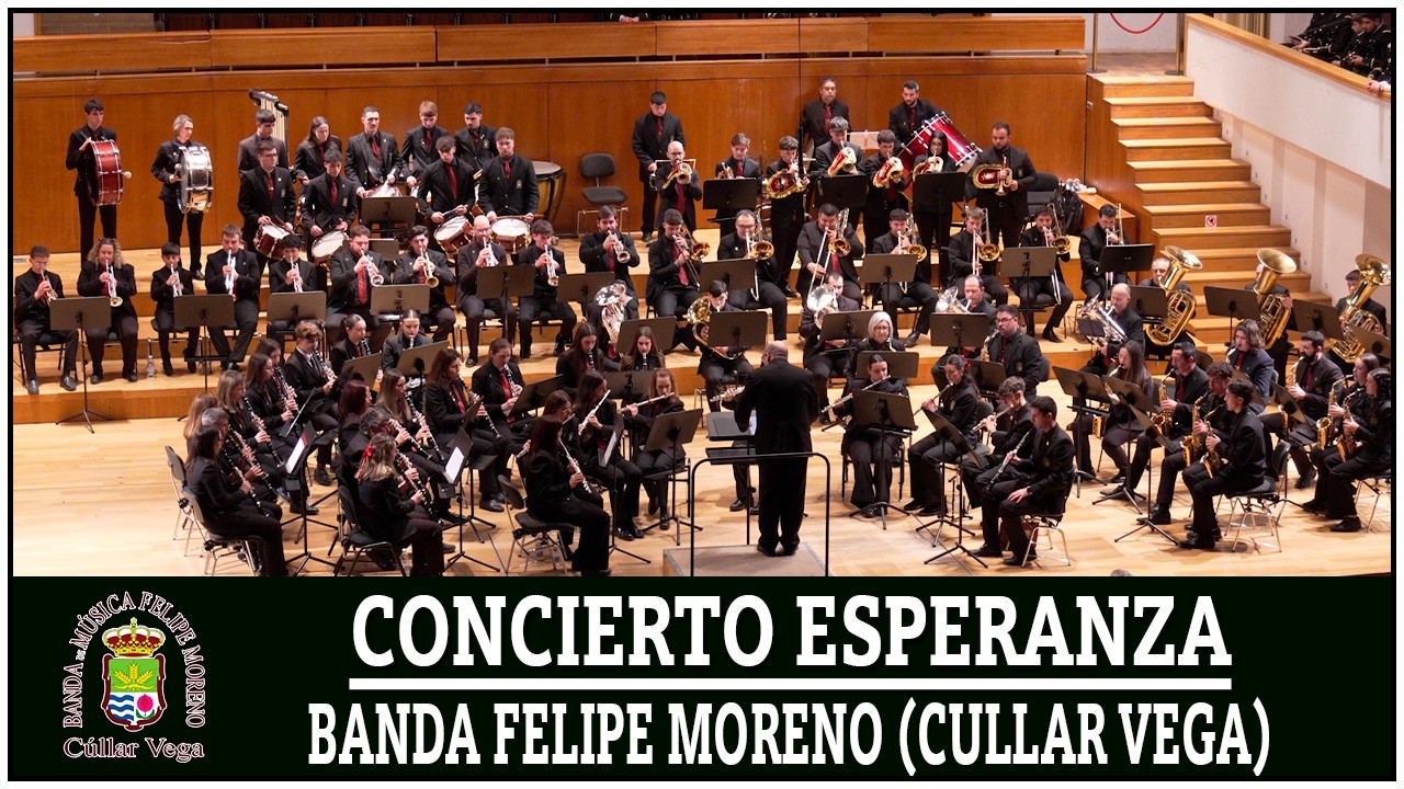 BANDA DE CULLAR - UN CONCIERTO PARA LA ESPERANZA - GRANADA 2026