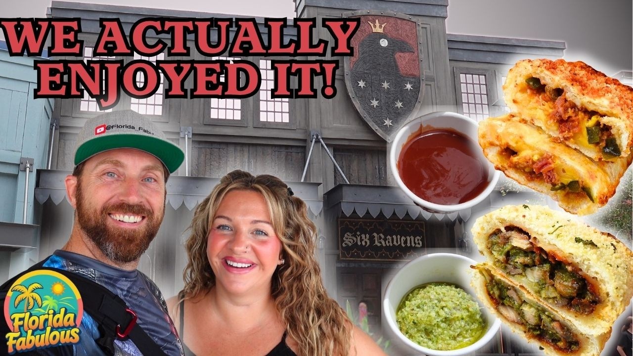 Six Ravens Soft Opening & Full Food Review | Disney Springs 2026