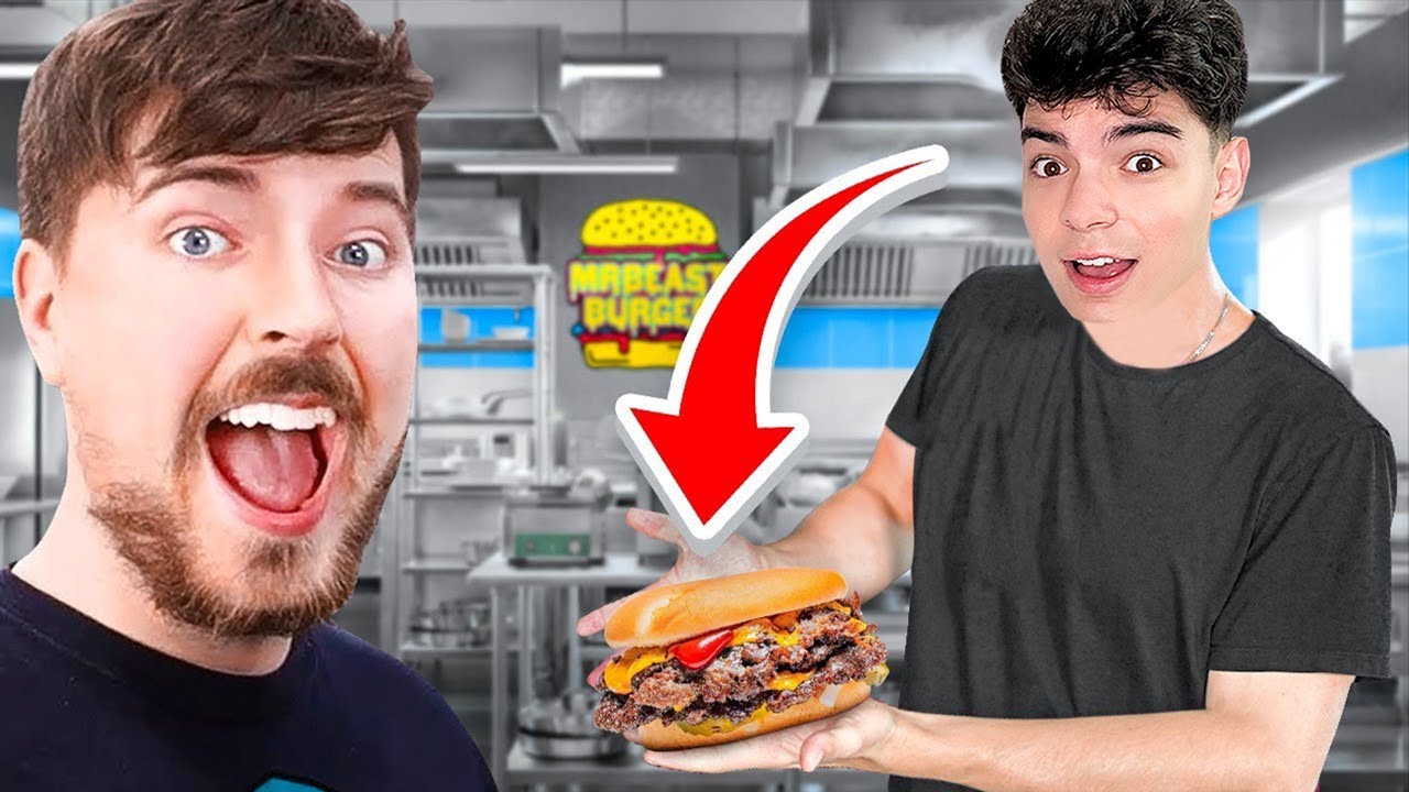 PRIMUL MRBEAST BURGER DIN ROMANIA !