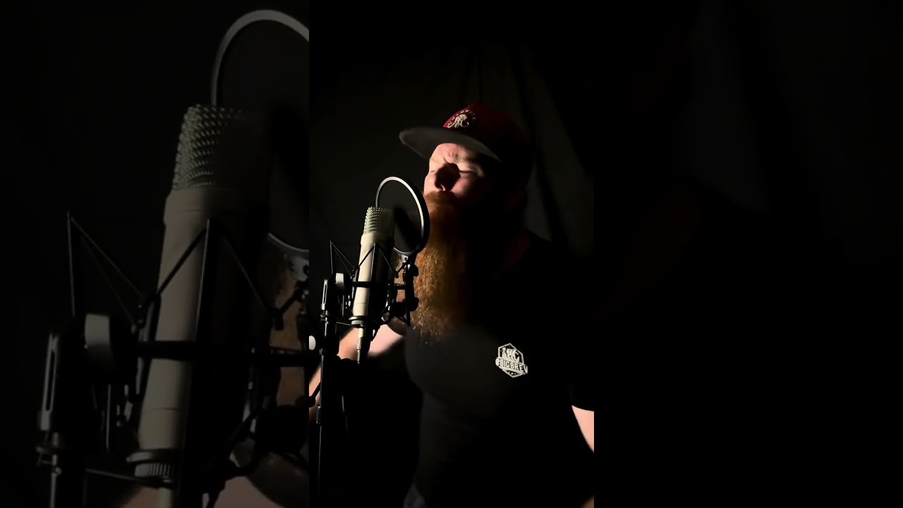 Big Brev singing Lose Control by Teddy Swims