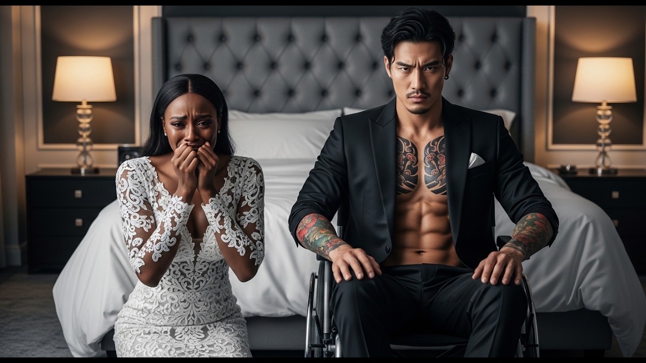 20. Black Orphan Girl Was Forced to Marry a Disabled Korean Mafia Boss — What She Discovered.....