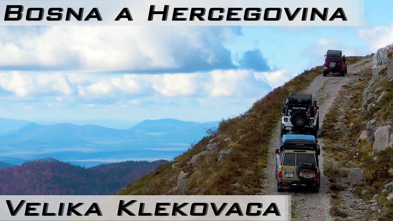 Bosna a Hercegovina - Mraziv&aacute; noc na z&aacute;kladně Velika Klekovača
