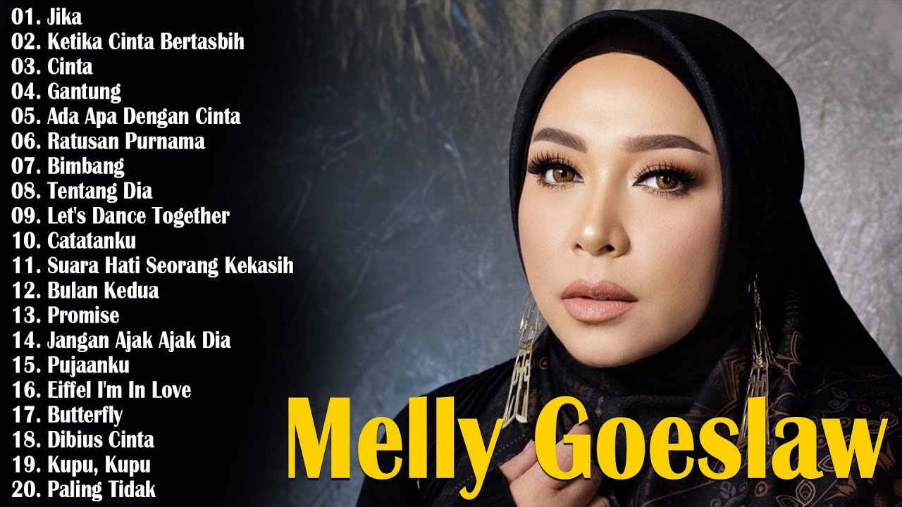 Lagu Melly Goeslaw Terbaik Populer Sepanjang Masa 2026