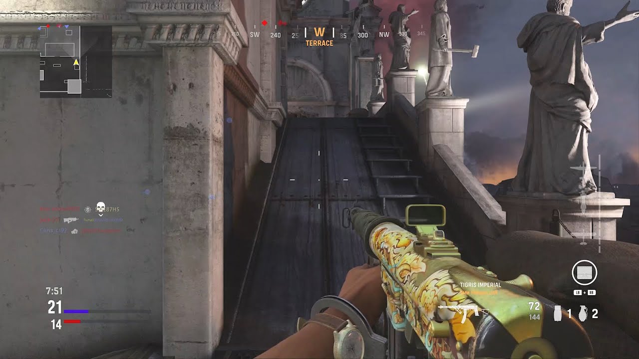 Call of Duty Vanguard Multiplayer Gameplay
