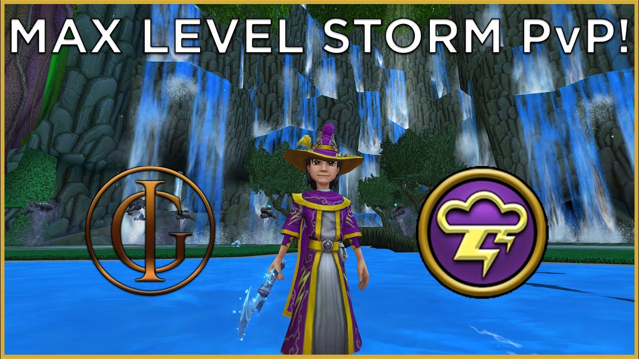 Wizard101 MAX LEVEL STORM PvP [170] - How To WIN This Matchup!