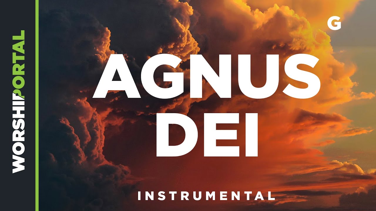 Agnus Dei - Female Key - G - Instrumental