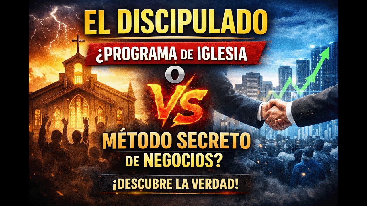 El Discipulado - ¿Es un Programa de la Iglesia o Método Secreto de Negocios?