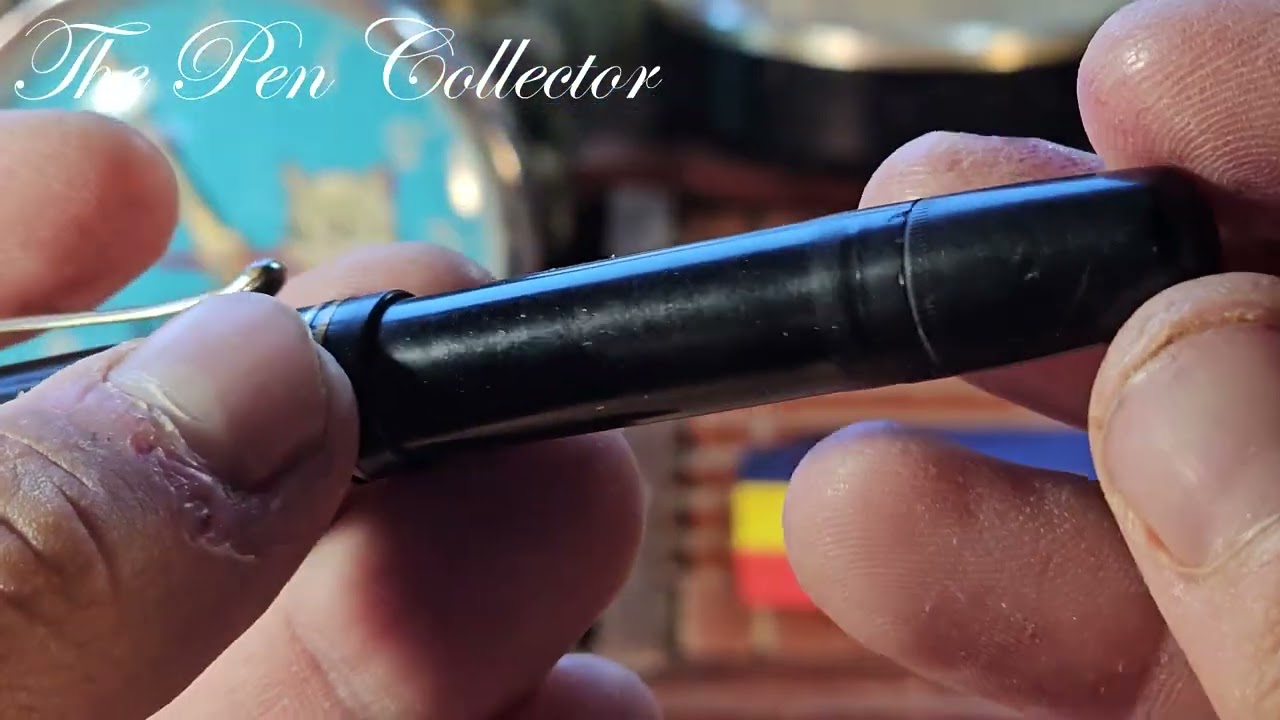 UNBOXING Two Vintage Pelikan 100N German Fountain Pens