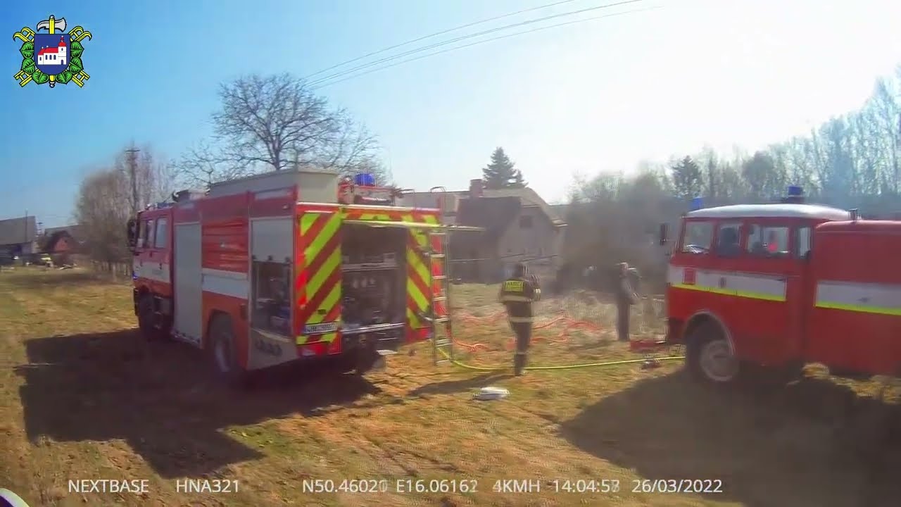 Výjezd: Červený Kostelec | Požár | 26.03.2022 | Mstětín