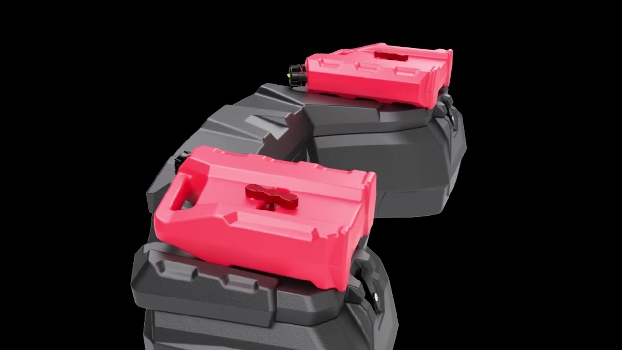 Tesseract ATV and UTV Cargo Boxes are now available in Canada and USA