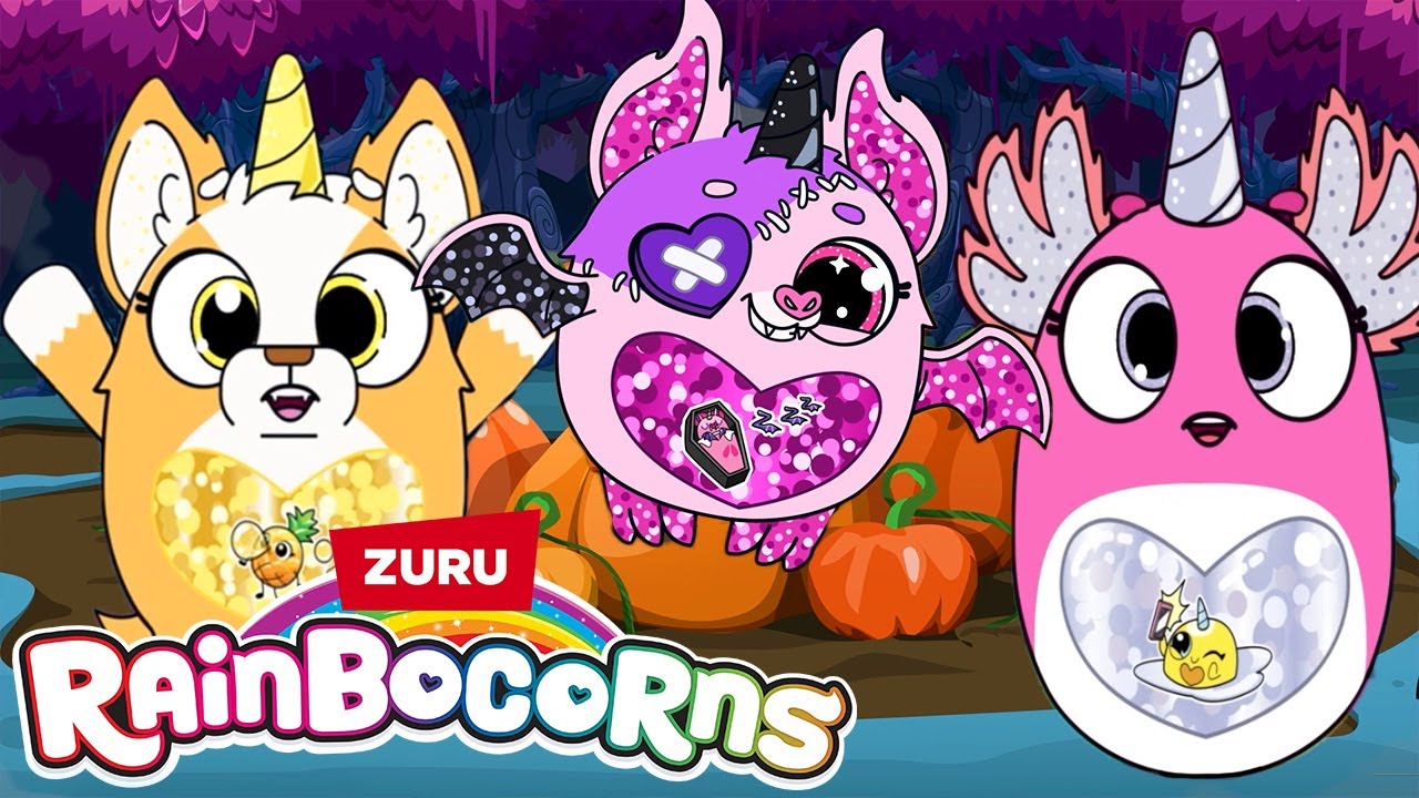 Spooky Monster Haunted House! | Halloween Episode | Cute Animal Cartoons for Girls