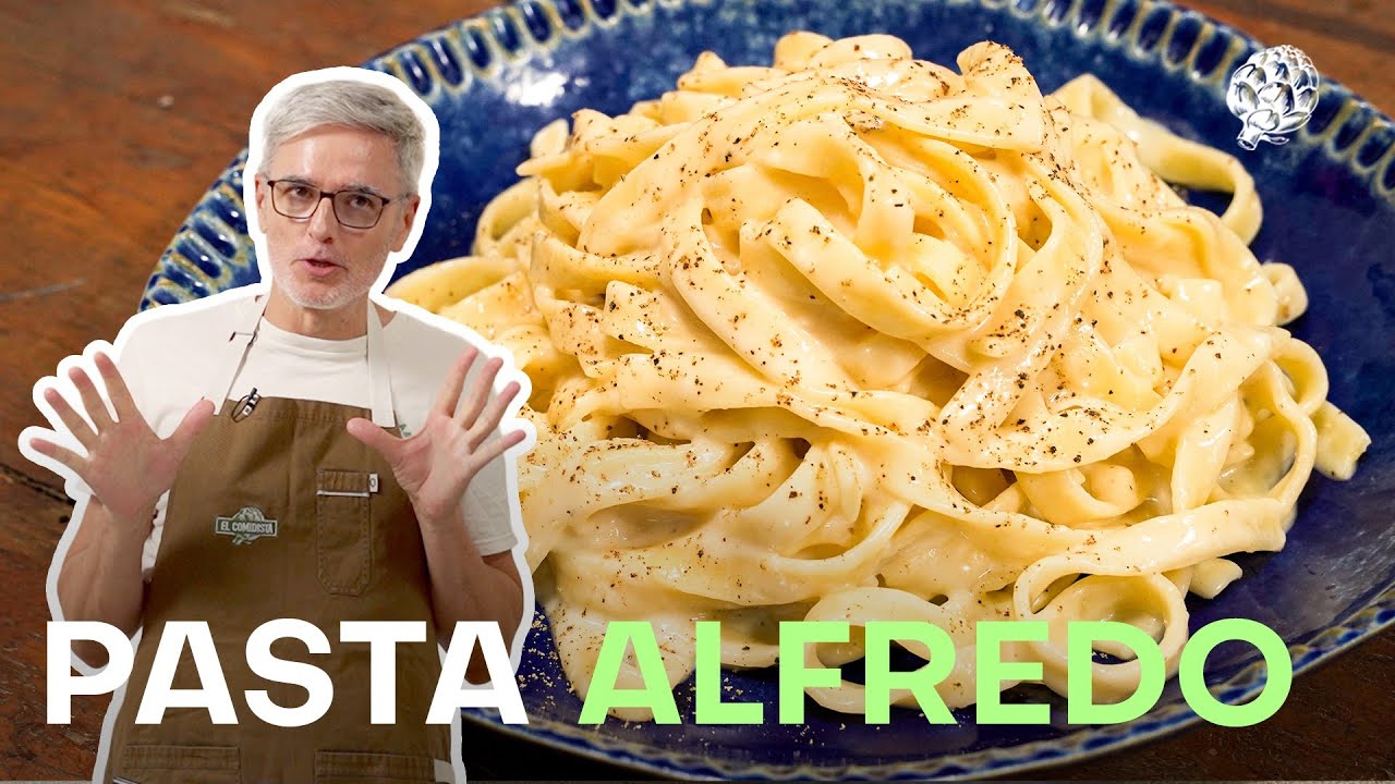 Pasta Alfredo: como hacer un milagro con tres ingredientes | EL COMIDISTA