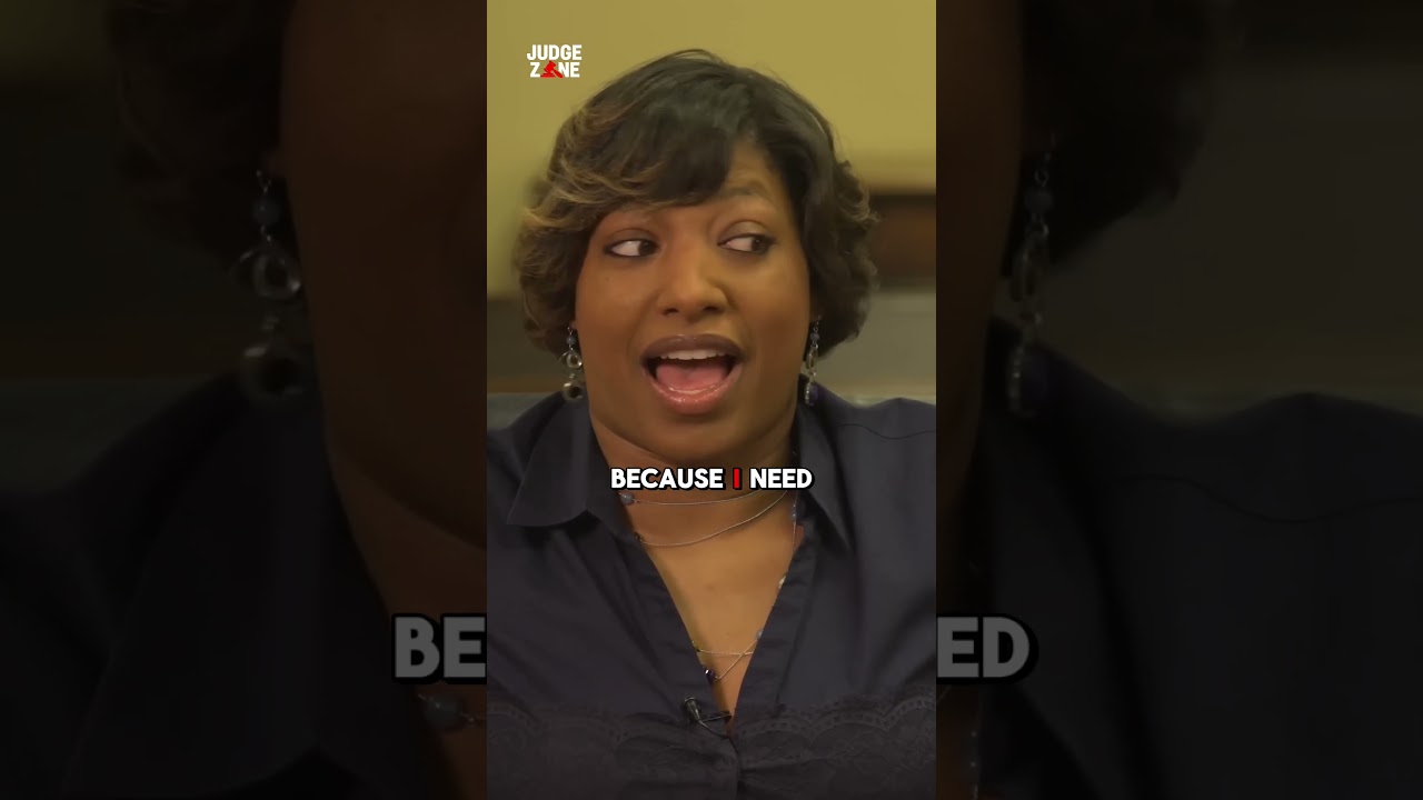 PART 1 ⚖️ A Mother Of Two Asks For Help #childsupport #shorts