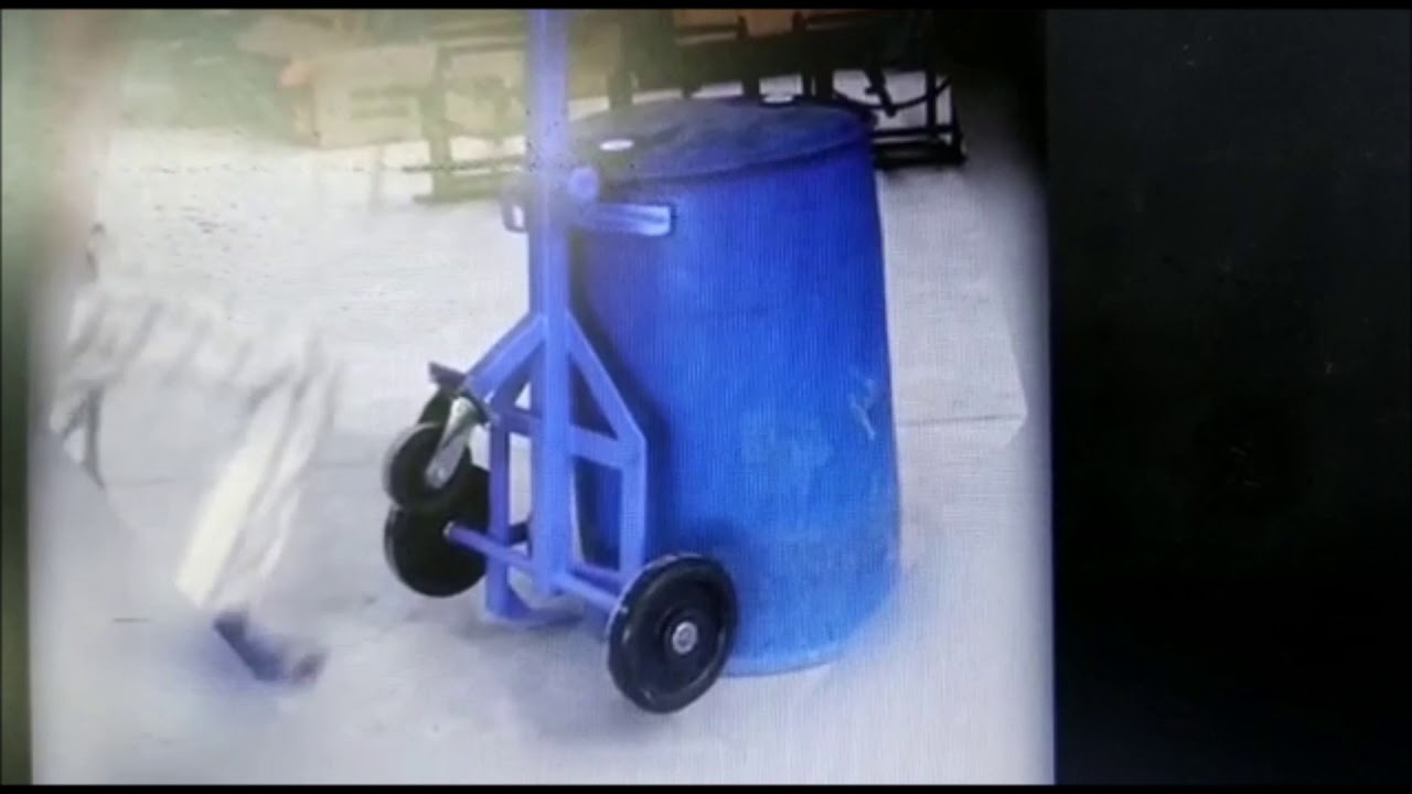 NIDO Three Wheel Drum Trolley-NIDO Machineries