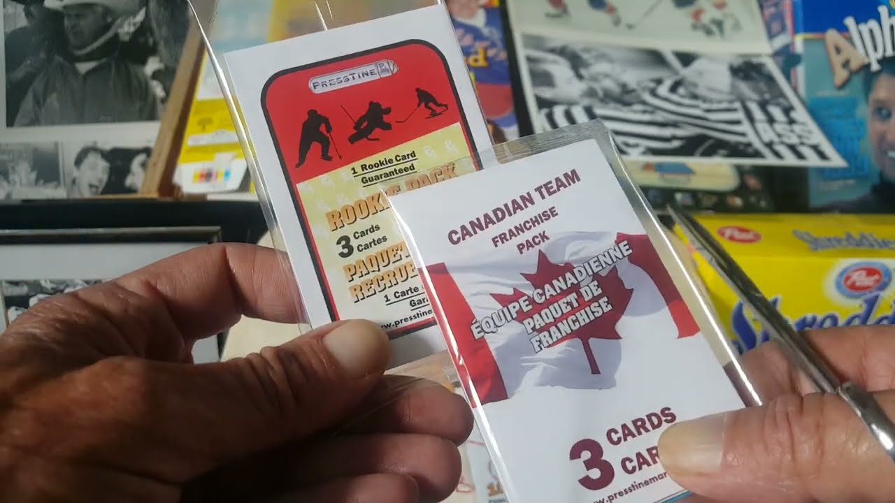 Collecting Hockey Cards? Start Here