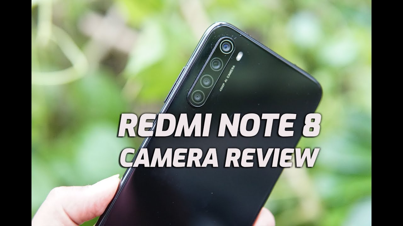 Обзор камеры Redmi Note 8 — 48-мегапиксельная основная камера с четырьмя модулями
