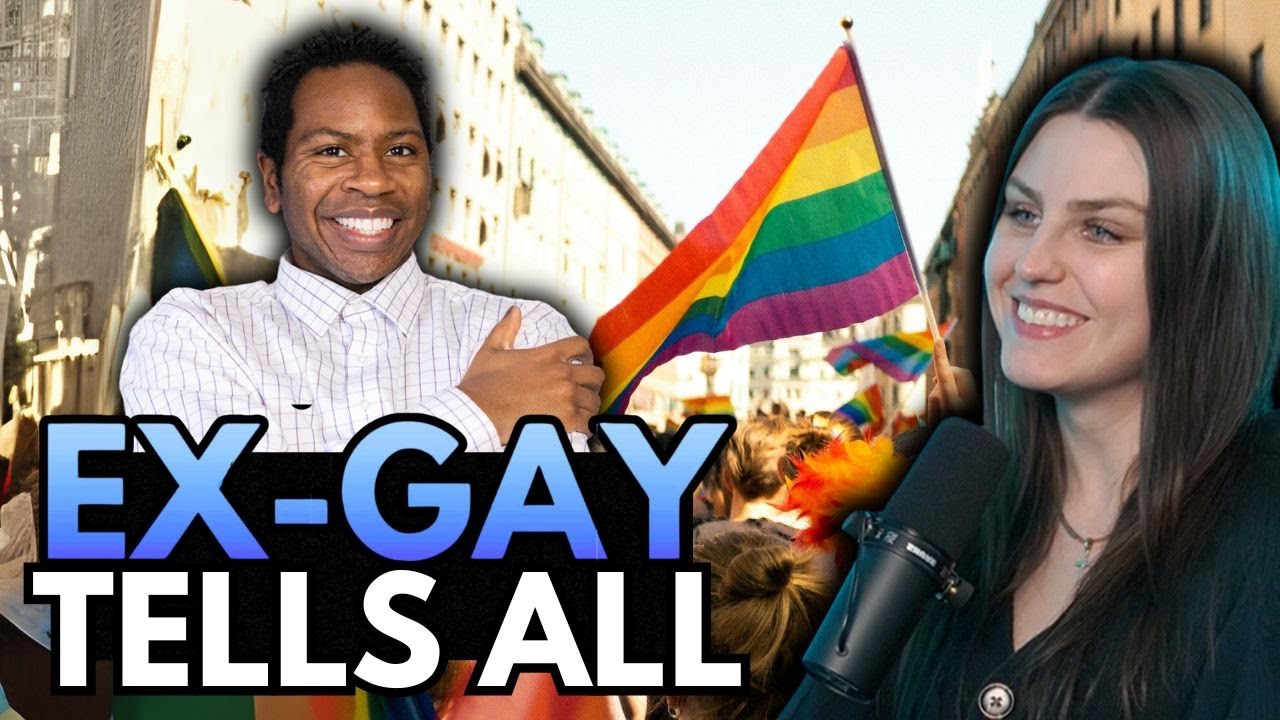 EX-GAY TELLS ALL! Jesus changed him
