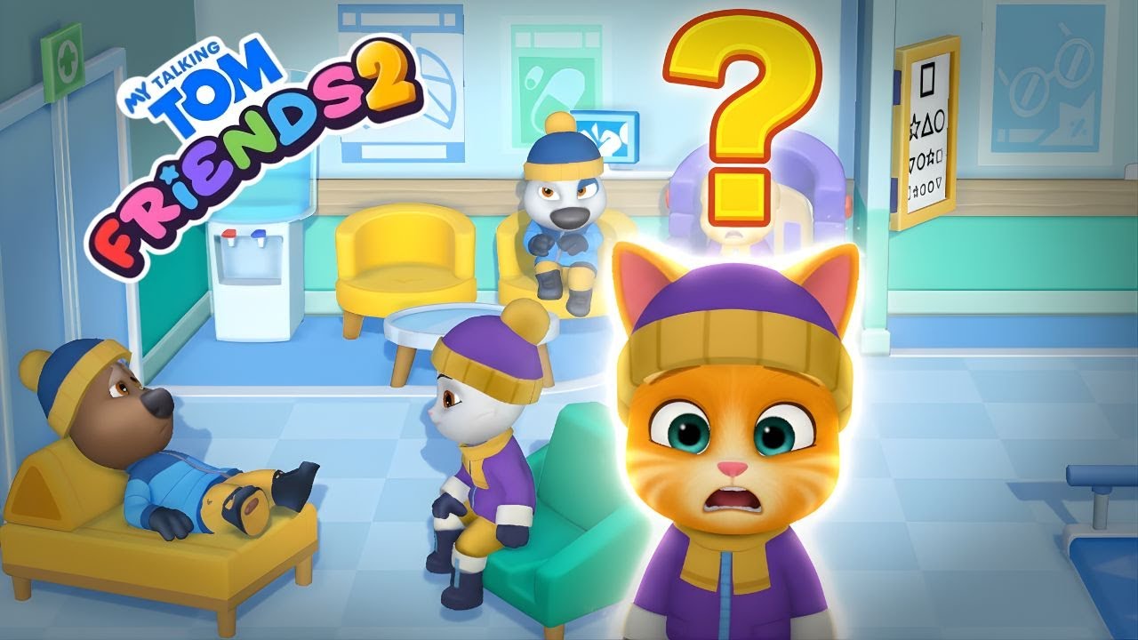 Ginger Got CALLED Next?! 😱 What Happened at the Hospital | My Talking Tom Friends 2 Gameplay 2026