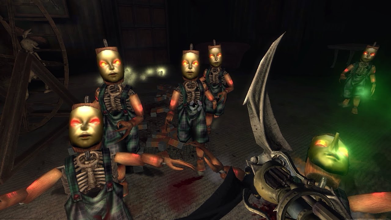 Painkiller: Battle out of Hell (PL) - Gameplay | Bez Komentarza