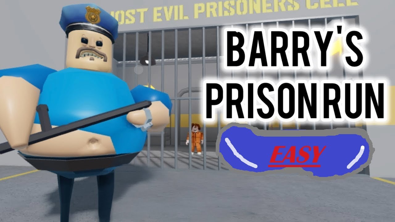 Roblox prison ( obby ) Part 1