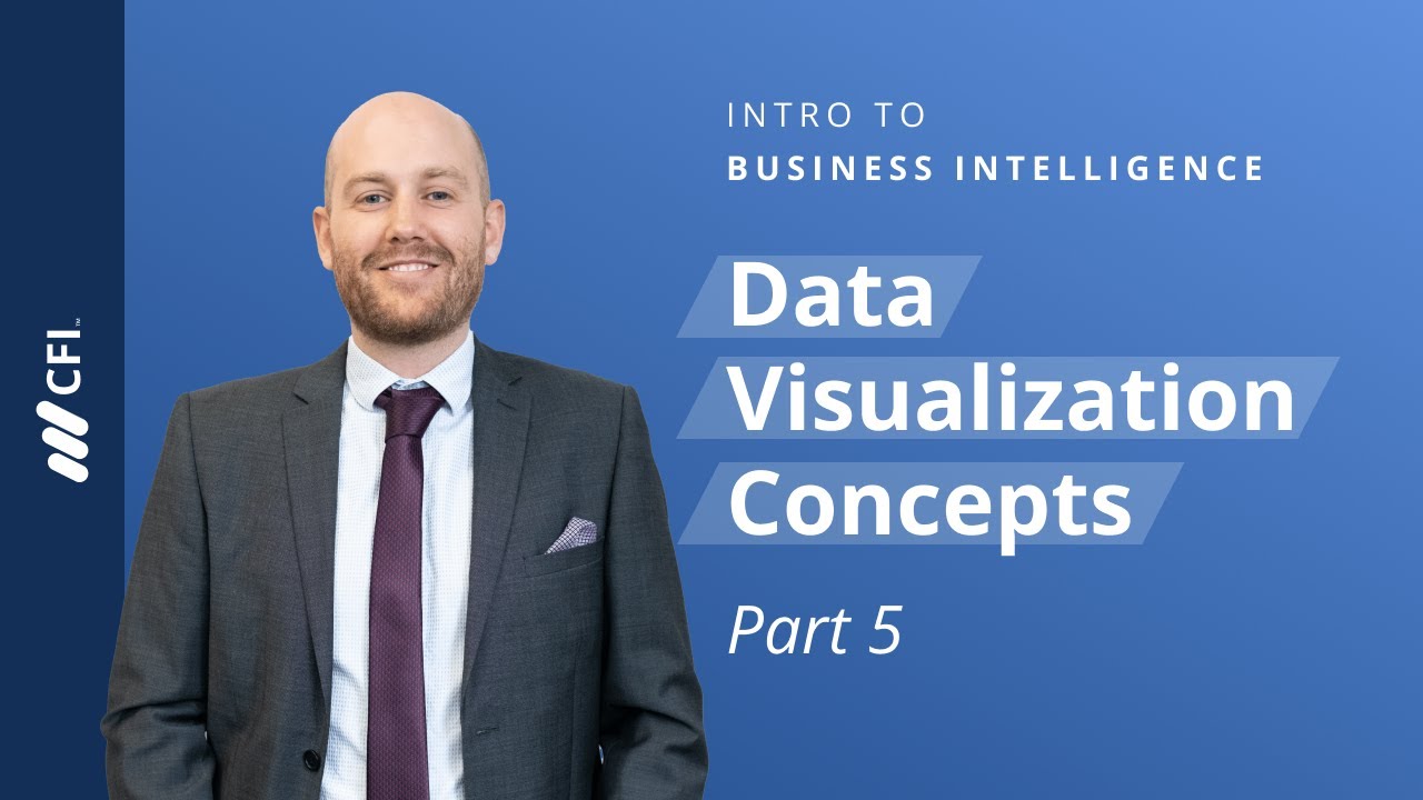 Data Visualization Concepts | Intro to Business Intelligence (Part 5)