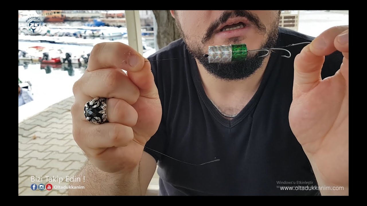 Mantarlı Çinekop, Lüfer Takımı Yapmak ve Yem Bağlamak - Olta Dükkanım