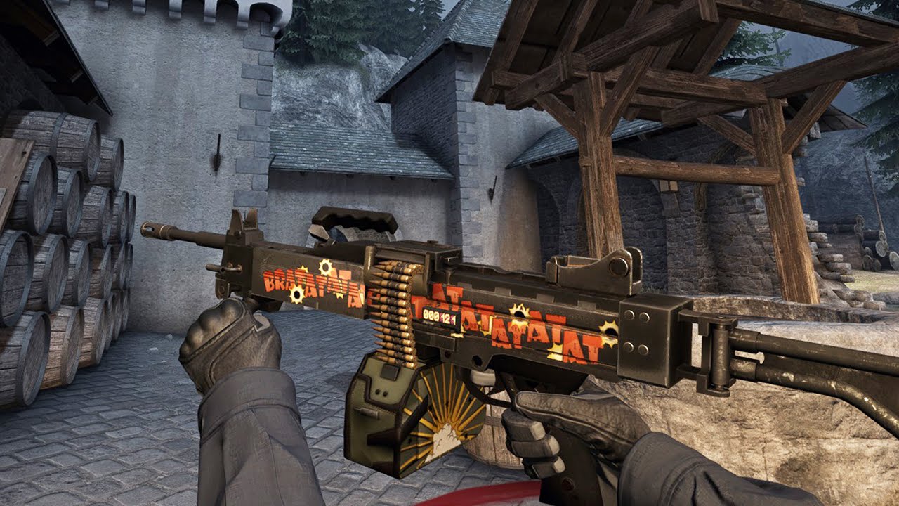 CS:GO - Negev | Bratatat Gameplay