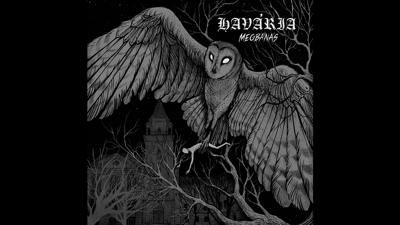 HAV&Aacute;RIA - Megb&aacute;n&aacute;s EP