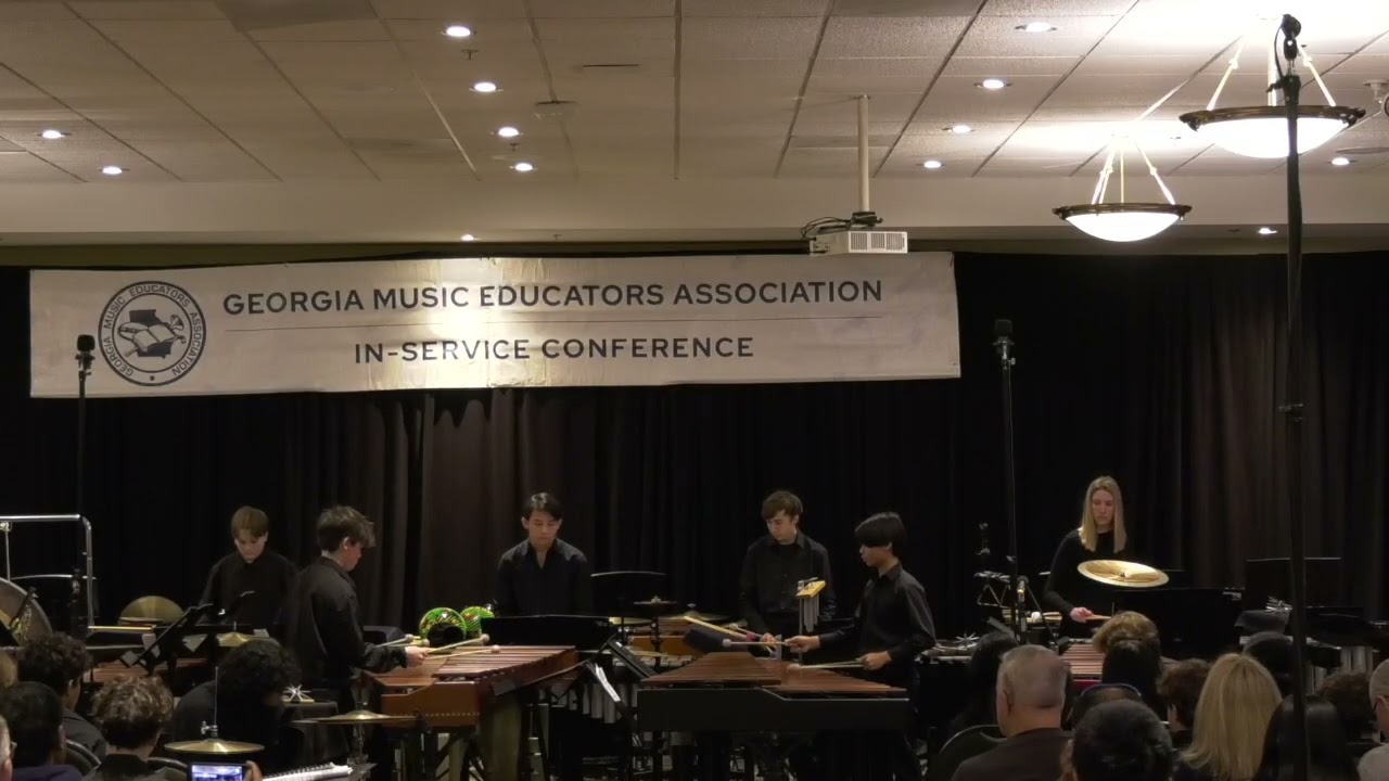 Catching Shadows by Ivan Trevino performed by Dickerson Middle School Percussion Ensb. GMEA 2026