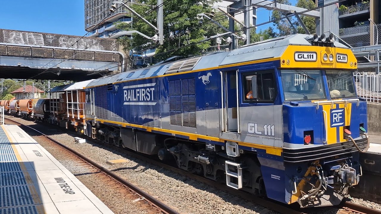 25/01/26 SSR Maintenance Train M453 Stop-N-Go at Lidcombe 
