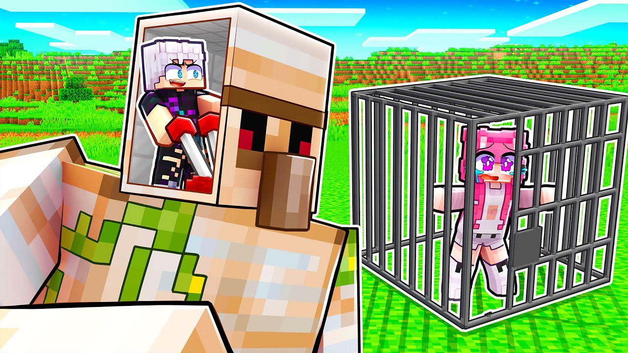 STERUJĘ GOLEMEM By UWIĘZIĆ KAROLCIĘ w Minecraft!