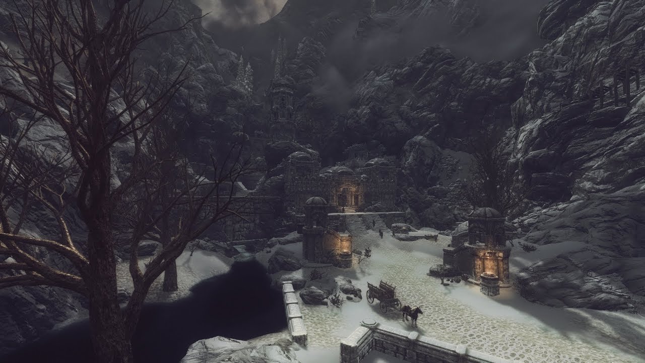 Skyrim mods: Winter Overhaul 2019