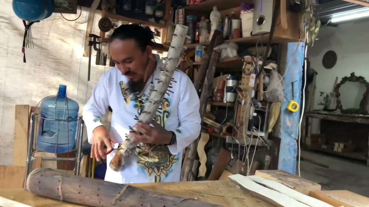 How Rain Sticks Are Made